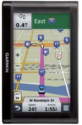 GPS-навігатор Garmin Nuvi 65LM Аероскан 225298 фото