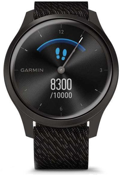 Смарт-часы Garmin vivomove Style Gunmetal-Dark Gray Fabric 835294 фото