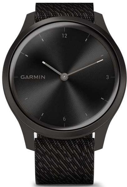 Смарт-часы Garmin vivomove Style Gunmetal-Dark Gray Fabric 835294 фото