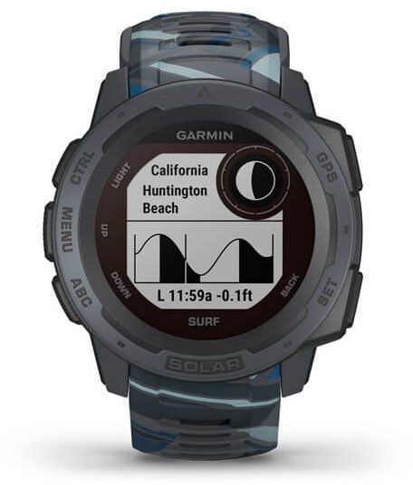 Смарт-годинник Garmin Instinct Solar Surf Edition Pipeline 699418 фото
