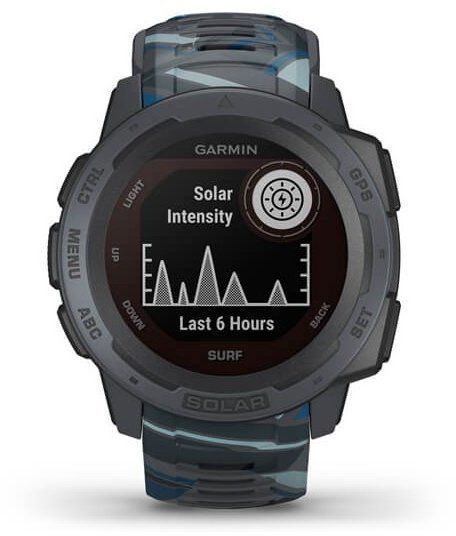 Смарт-годинник Garmin Instinct Solar Surf Edition Pipeline 699418 фото