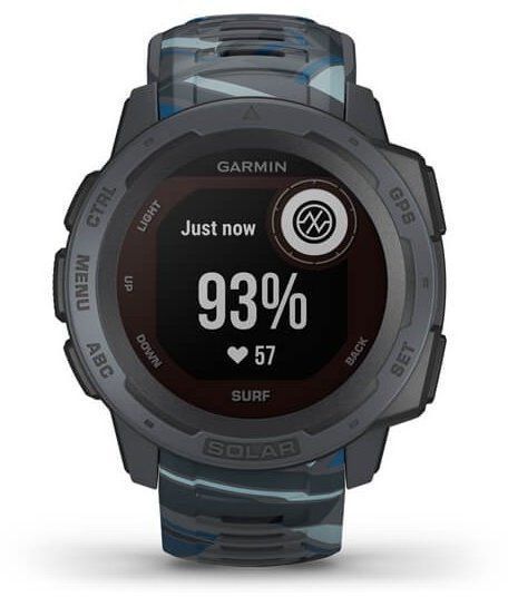 Смарт-годинник Garmin Instinct Solar Surf Edition Pipeline 699418 фото