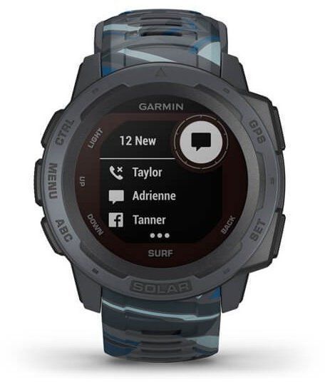 Смарт-годинник Garmin Instinct Solar Surf Edition Pipeline 699418 фото
