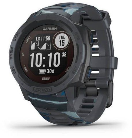 Смарт-часы Garmin Instinct Solar Surf Edition Pipeline 699418 фото
