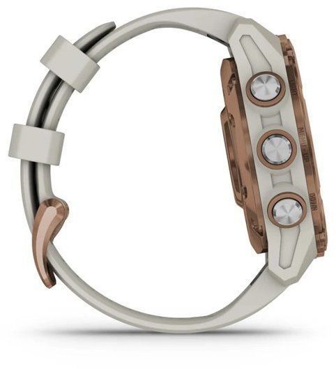 Смарт-часы Garmin Descent Mk3i 43mm Bronze PVD Titanium with French Grey Silicone Band 1244078 фото