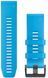 Ремешок Garmin QuickFit 26 Watch Bands Cyan Blue Silicone 1091303 фото 1