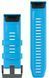Ремешок Garmin QuickFit 26 Watch Bands Cyan Blue Silicone 1091303 фото 2