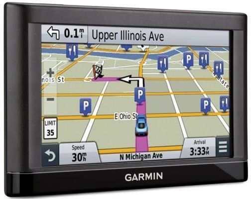 GPS-навігатор Garmin Nuvi 65LM Аероскан 225298 фото
