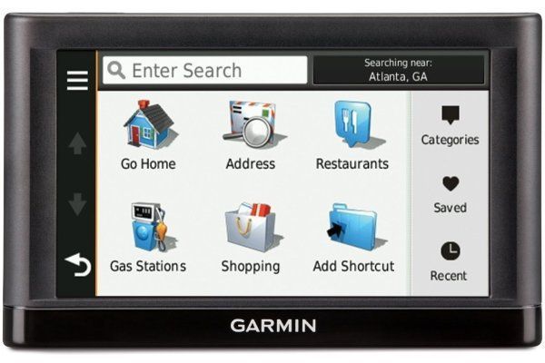 GPS-навігатор Garmin Nuvi 65LM Аероскан 225298 фото