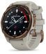 Смарт-часы Garmin Descent Mk3i 43mm Bronze PVD Titanium with French Grey Silicone Band 1244078 фото 1