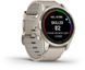 Смарт-часы Garmin Fenix 7S Pro Sapphire Solar Soft Gold with Limestone Leather Band 1118691 фото 5