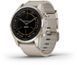 Смарт-часы Garmin Fenix 7S Pro Sapphire Solar Soft Gold with Limestone Leather Band 1118691 фото 3