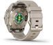 Смарт-часы Garmin Fenix 7S Pro Sapphire Solar Soft Gold with Limestone Leather Band 1118691 фото 2