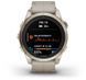 Смарт-часы Garmin Fenix 7S Pro Sapphire Solar Soft Gold with Limestone Leather Band 1118691 фото 7