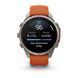 Смарт-часы Garmin Fenix 9 Pro 47mm LTE Titanium with Autumn Orange/Orange Silicone Band (010-04336-00/01) 1482141 фото 10