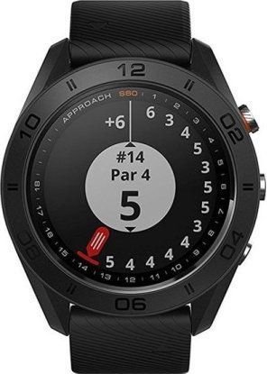 Смарт-часы Garmin Approach S60, Black 563355 фото