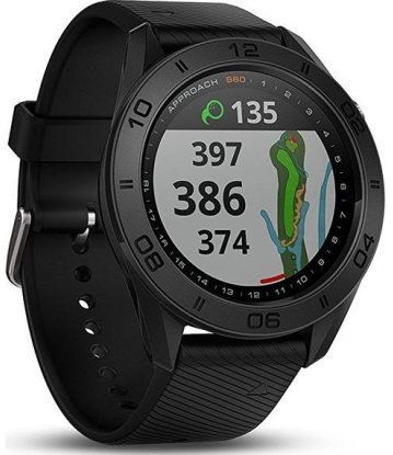 Смарт-часы Garmin Approach S60, Black 563355 фото