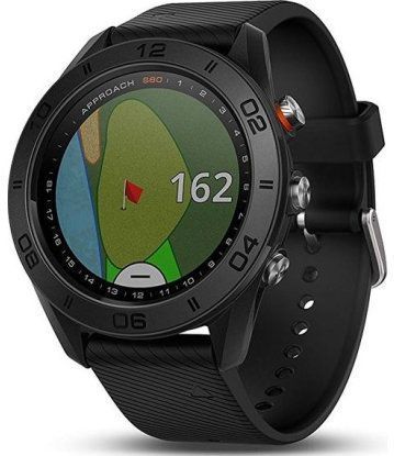 Смарт-часы Garmin Approach S60, Black 563355 фото