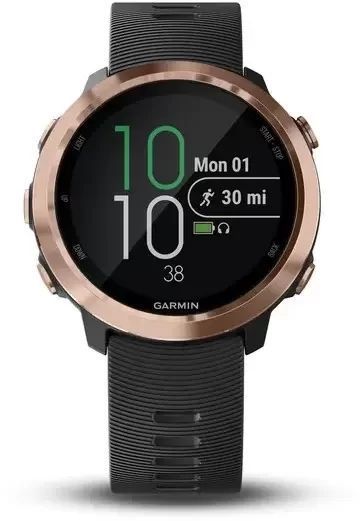 Смарт-часы Garmin Forerunner 645 Music Black with Rose Gold Hardware 700340 фото