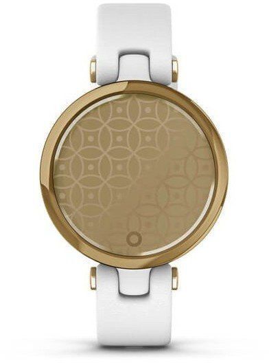 Смарт-часы Garmin Lily Classic Light Gold Bezel with White Case and Italian Leather Band 800885 фото