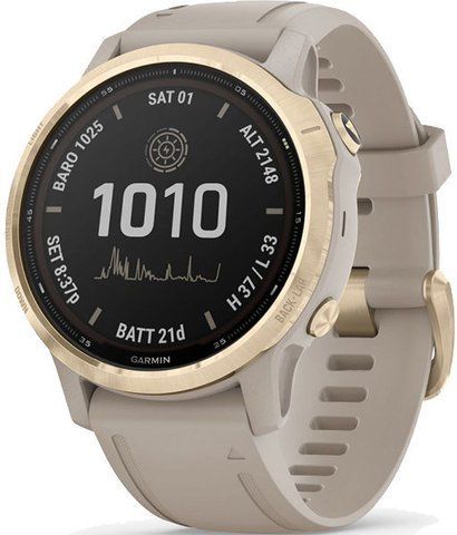 Смарт-годинник Garmin Fenix ​​6S Pro Solar Edition Світлодіодний світлий світильник 810231 фото