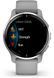 Смарт-годинник Garmin Venu 2 Plus Silver Stainless Steel Bezel with Powder Gray Case and Silicone Band 887479 фото 6