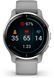 Смарт-годинник Garmin Venu 2 Plus Silver Stainless Steel Bezel with Powder Gray Case and Silicone Band 887479 фото 3