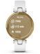 Смарт-часы Garmin Lily Classic Light Gold Bezel with White Case and Italian Leather Band 800885 фото 8