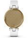 Смарт-часы Garmin Lily Classic Light Gold Bezel with White Case and Italian Leather Band 800885 фото 5