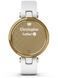 Смарт-часы Garmin Lily Classic Light Gold Bezel with White Case and Italian Leather Band 800885 фото 2