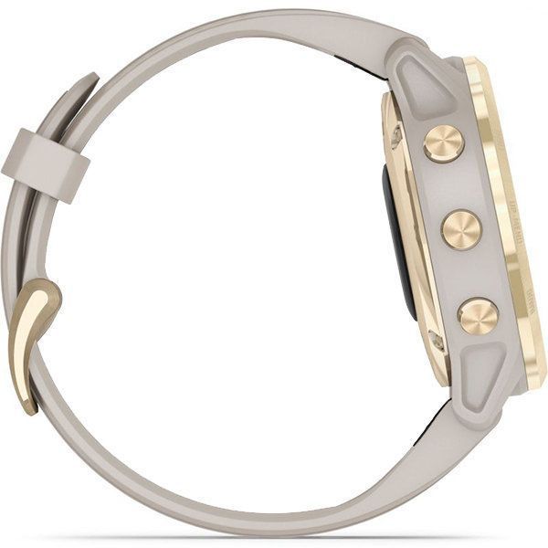 Смарт-часы Garmin Fenix 6S Pro Solar Edition Light gold with light sand band 810231 фото