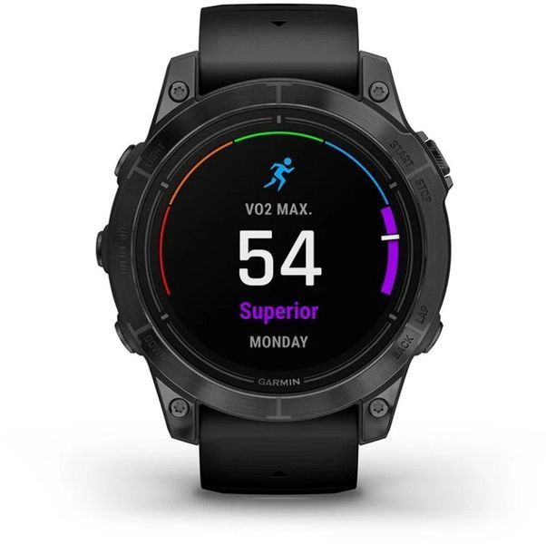 Смарт-годинник Garmin Epix Pro (Gen 2) 47mm Slate Grey with Black Band 1118725 фото