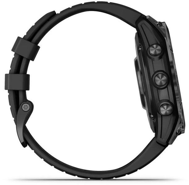 Смарт-годинник Garmin Epix Pro (Gen 2) 47mm Slate Grey with Black Band 1118725 фото