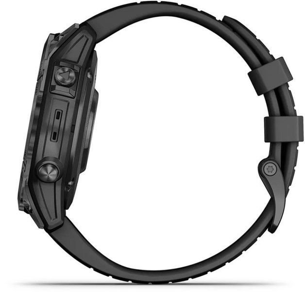 Смарт-годинник Garmin Epix Pro (Gen 2) 47mm Slate Grey with Black Band 1118725 фото