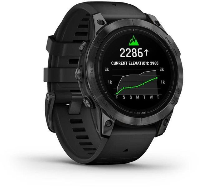 Смарт-годинник Garmin Epix Pro (Gen 2) 47mm Slate Grey with Black Band 1118725 фото