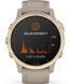 Смарт-часы Garmin Fenix 6S Pro Solar Edition Light gold with light sand band 810231 фото 5