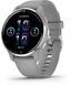 Смарт-годинник Garmin Venu 2 Plus Silver Stainless Steel Bezel with Powder Gray Case and Silicone Band 887479 фото 1
