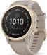 Смарт-часы Garmin Fenix 6S Pro Solar Edition Light gold with light sand band 810231 фото 1