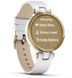 Смарт-часы Garmin Lily Classic Light Gold Bezel with White Case and Italian Leather Band 800885 фото 7
