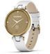 Смарт-часы Garmin Lily Classic Light Gold Bezel with White Case and Italian Leather Band 800885 фото 1