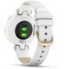 Смарт-часы Garmin Lily Classic Light Gold Bezel with White Case and Italian Leather Band 800885 фото 6