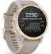 Смарт-часы Garmin Fenix 6S Pro Solar Edition Light gold with light sand band 810231 фото 2