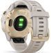 Смарт-часы Garmin Fenix 6S Pro Solar Edition Light gold with light sand band 810231 фото 8