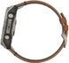 Смарт-часы Garmin Fenix 8 AMOLED 51mm Sapphire Carbon Grey DLC with Chestnut Leather Band 1346631 фото 13