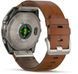 Смарт-часы Garmin Fenix 8 AMOLED 51mm Sapphire Carbon Grey DLC with Chestnut Leather Band 1346631 фото 14