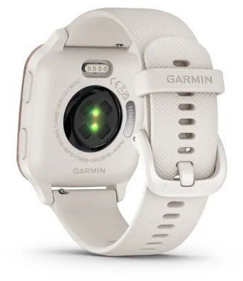 Смарт-годинник Garmin Venu SQ 2 Music Peach Gold Aluminium Bezel with Ivory Case and Silicone Band 974493 фото
