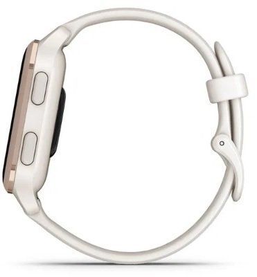 Смарт-годинник Garmin Venu SQ 2 Music Peach Gold Aluminium Bezel with Ivory Case and Silicone Band 974493 фото
