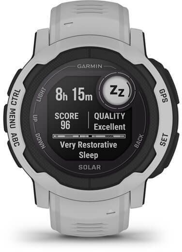 Смарт-часы Garmin Instinct 2 Solar Mist Grey 908714 фото