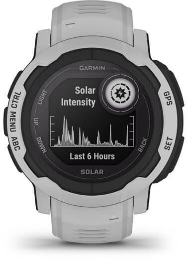 Смарт-часы Garmin Instinct 2 Solar Mist Grey 908714 фото