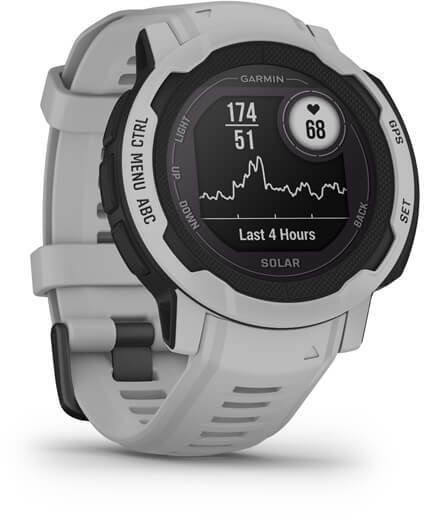 Смарт-часы Garmin Instinct 2 Solar Mist Grey 908714 фото